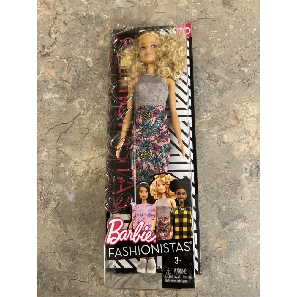 Barbie Fashionistas Doll #70 Pineapple Skirt 2017